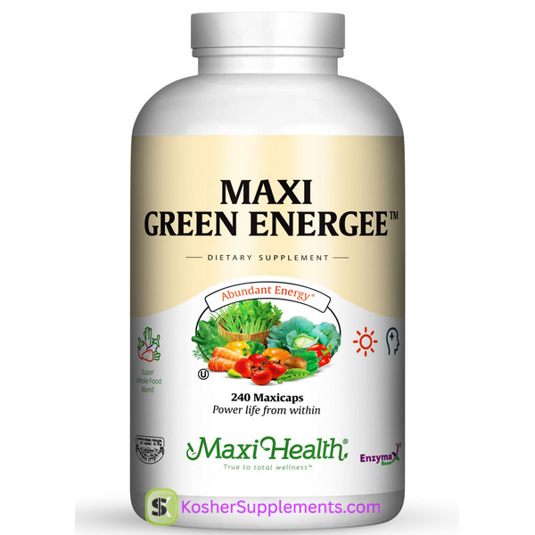 Maxi Green Energee 240 capsules