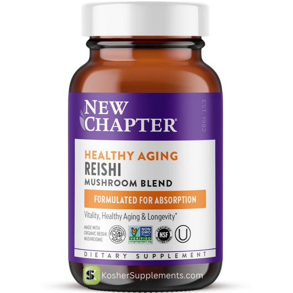New Chapter Reishi Mushroom Blend