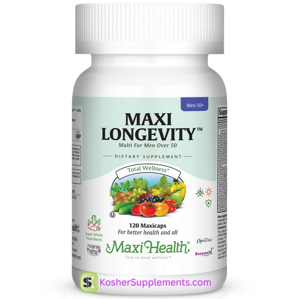 Maxi Longevity for Men 120 Capsules by Maxi Health