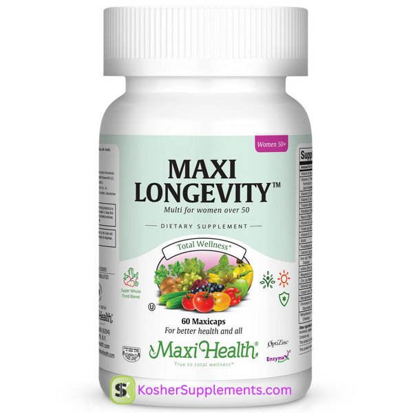 Maxi Health Maxi Longevity for women over 50 60 capsule