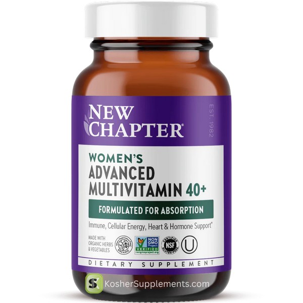 New Chapter Womens Advanced Multivitamin 40+