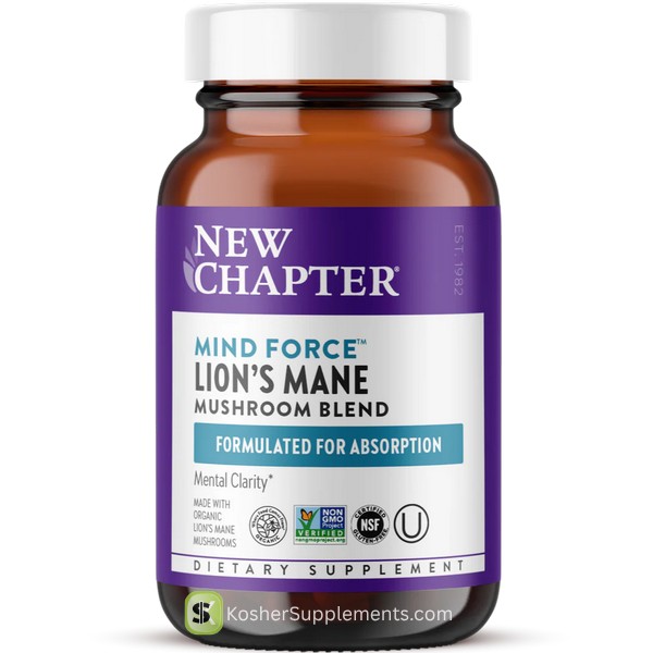 New Chapter Mind Force Lions Mane