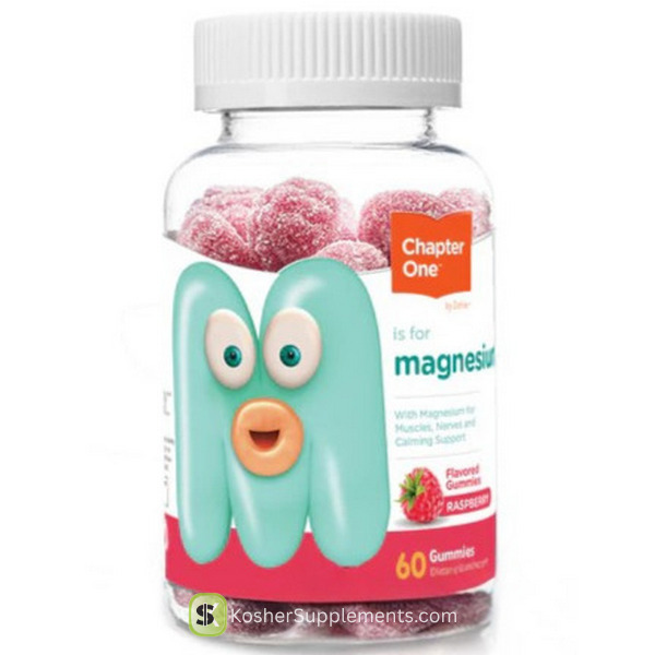 Chapter One by Zahler Magnesium 60 gummies