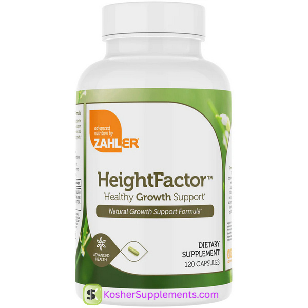 Zahler HeightFactor 120 capsule