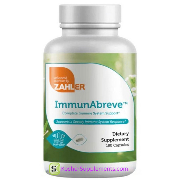 Zahler ImmunAbreve 180 capsules