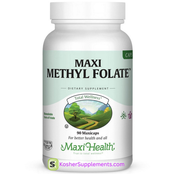 Maxi Methyl Folate 90 capsules