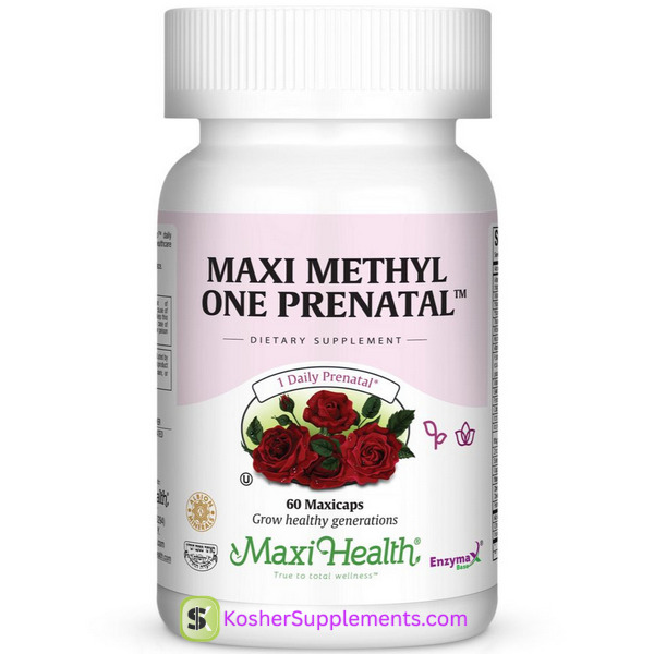 Maxi Methyl One Prenatal 60 capsules