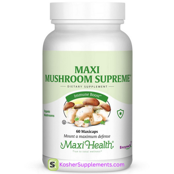 Maxi Mushroom supreme 60 capsules