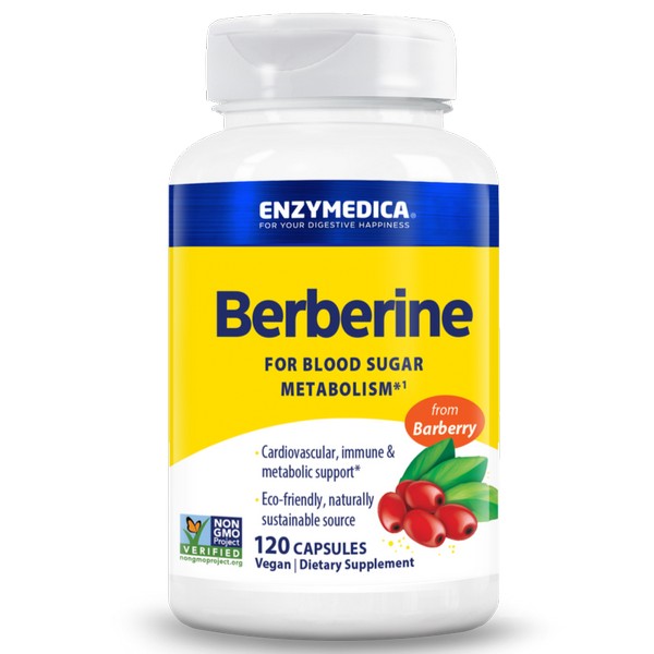 Enzymedica Berberine 120 capsules