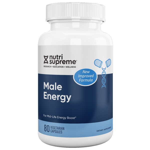 Nutri supreme Male Energy 80 capsules