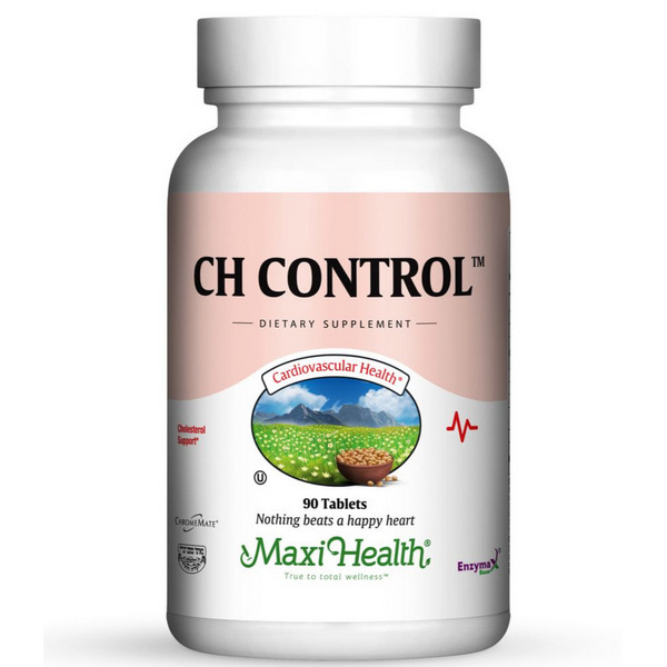 Maxi Health CH Control with Plant Sterols 90 Capsules Kosher Cholesterol Support Supplement