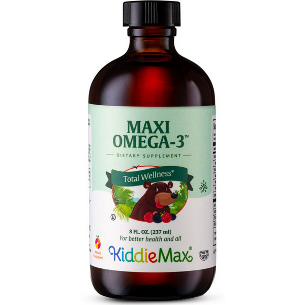 Maxi Health Maxi Omega 3 Liquid 8 oz kosher omega-3 fish oil supplement