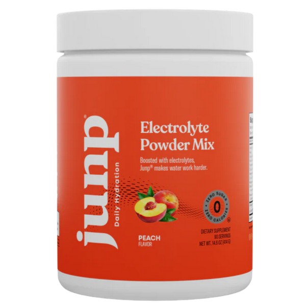 Junp Electrolyte Powder Mix Peach flavor