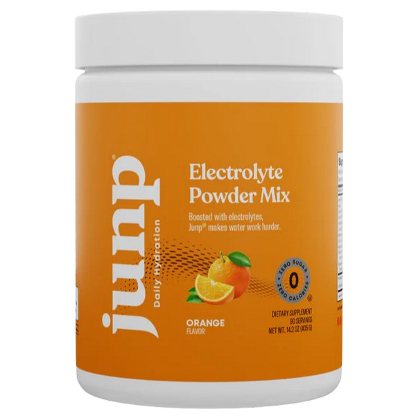 Junp ELectrolyte Powder Mix Orange Flavor