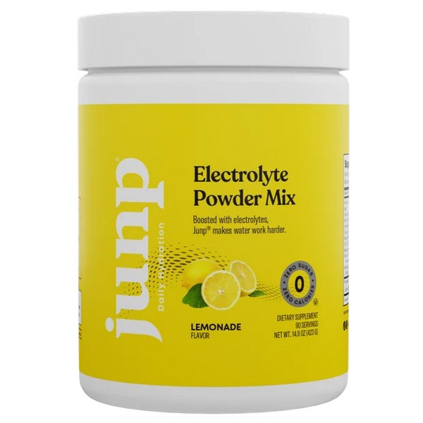 Junp Electrolyte Powder Mix Lemonade Flavor