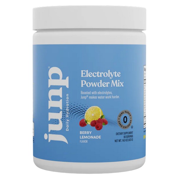 Junp Electrolyte Powder Mix Berry Lemonade Flavor