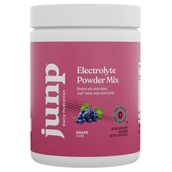Junp Electrolyte Powder Mix Grape Flavor