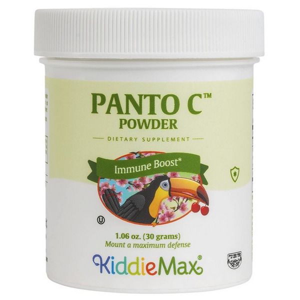 Maxi Health Panto C Powder 1.06 oz kosher vitamin C and B5 supplement
