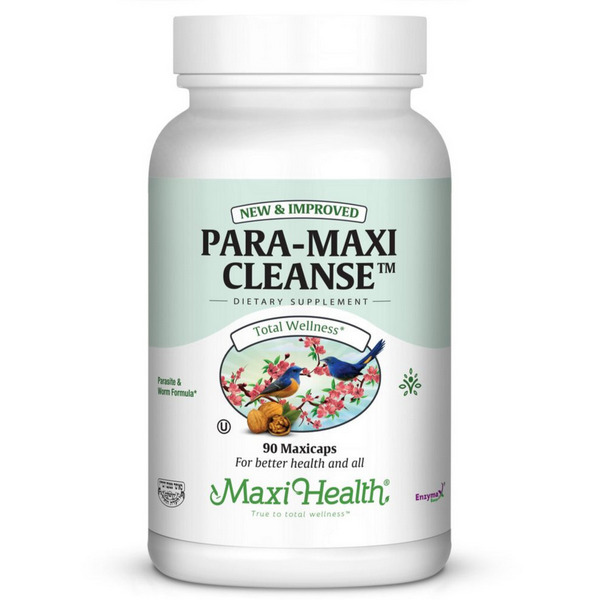 Maxi Health Para-Maxi Cleanse 90 capsules bottle