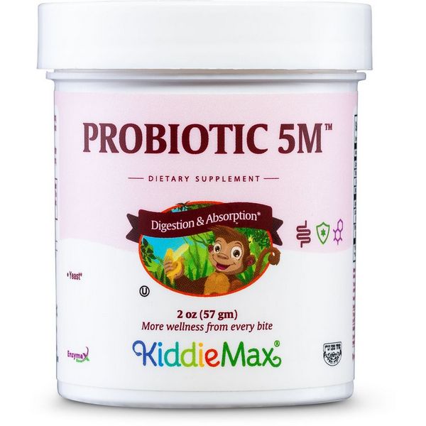 Maxi Health KiddieMax Probiotic 5M 2 oz powder