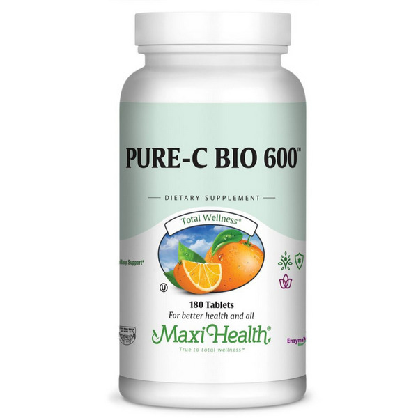 Maxi Health Pure C Bio 600 180 Chlorophyll Coated Tablets