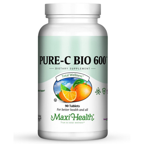 Maxi Health Pure C Bio 600 90 Chlorophyll Coated Tablets