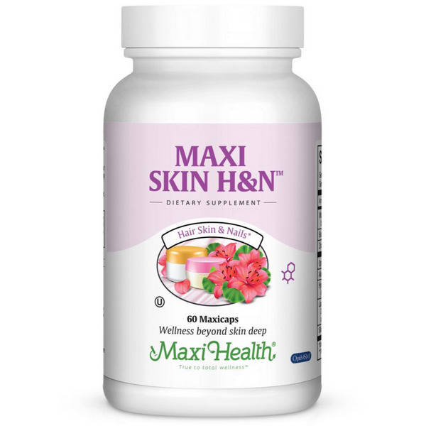 Maxi Health Maxi Skin H&N 60 Capsules hair skin and nails supplement