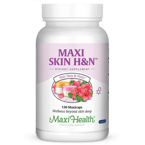 Maxi Health Maxi Skin H&N 120 Capsules hair skin and nail supplement
