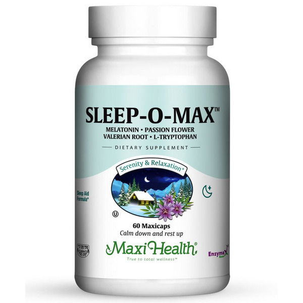 Maxi Health Sleep O Max 60 Capsules sleep support supplement