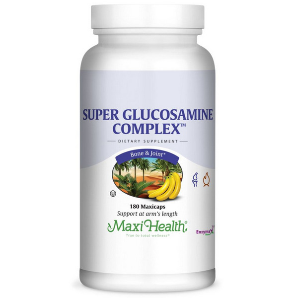 Maxi Health Super Glucosamine Complex 180 Capsules