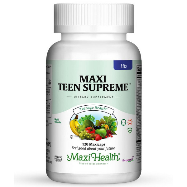 Maxi Health Maxi Teen Supreme His 120 Capsules