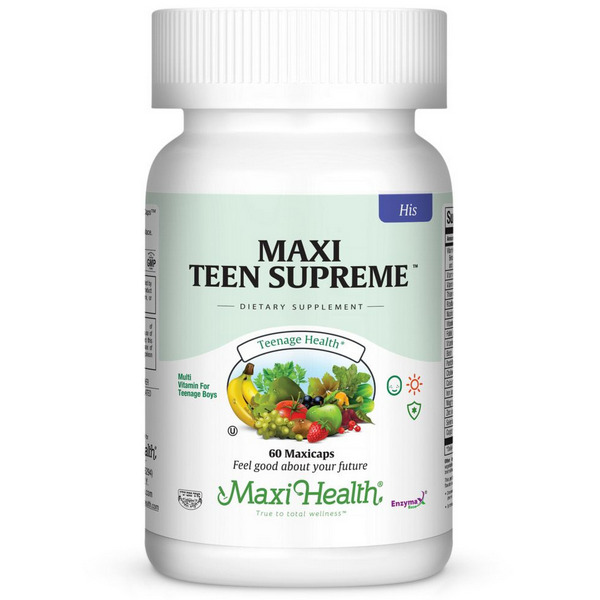 Maxi Health Maxi Teen Supreme His 60 Capsules