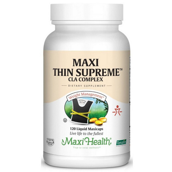 Maxi Health Maxi Thin Supreme CLA Complex 120 Liquid Capsules