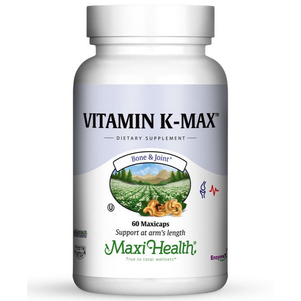 Maxi Health Vitamin K Max 60 Capsules Vitamin K2