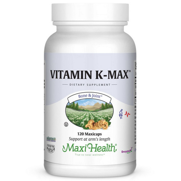 Maxi Health Vitamin K Max 120 Capsules Vitamin K2
