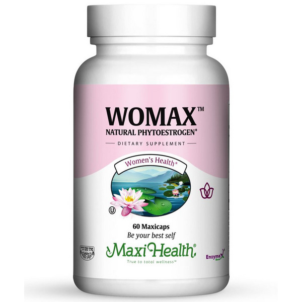 Womax Natural Phytoestrogen 60 Capsules Maxi Health