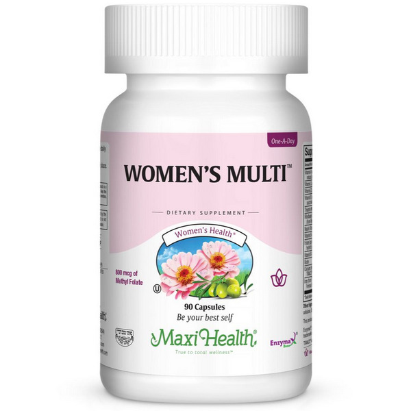 Maxi Health Women's Multi 90 Capsules women's multivitamin