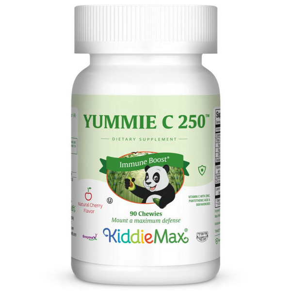 Maxi Health Yummie C 250 Cherry Flavor Vitamin C 90 Chewable Tablets