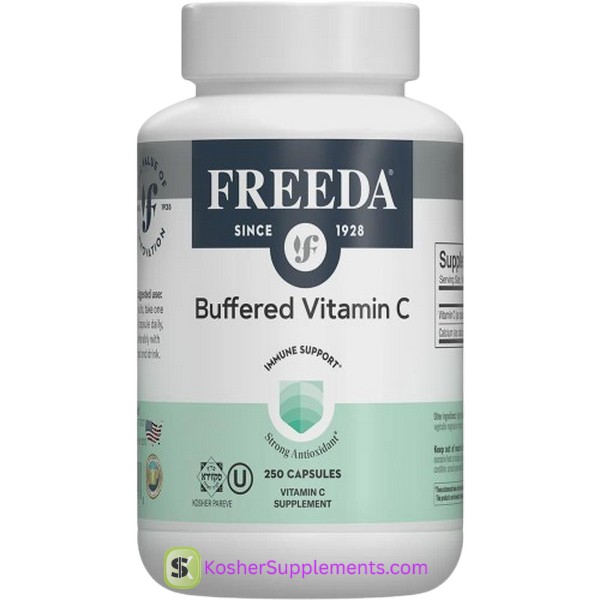 Freeda Buffered Vitamin C 500mg