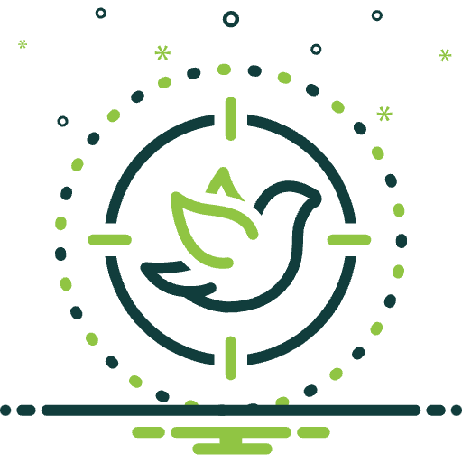 Bird Baiting Icon