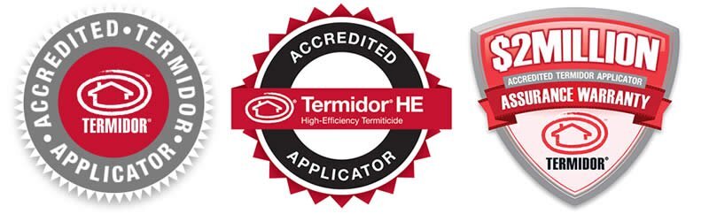 Termidor accredited applicator 2 million dollar assurance warranty