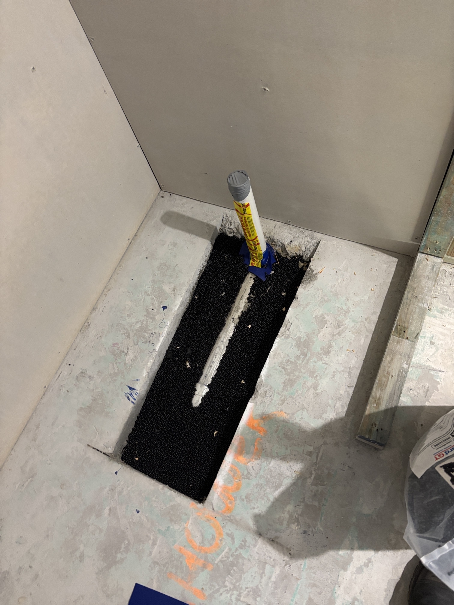 Homeguard GT termite barrier installation