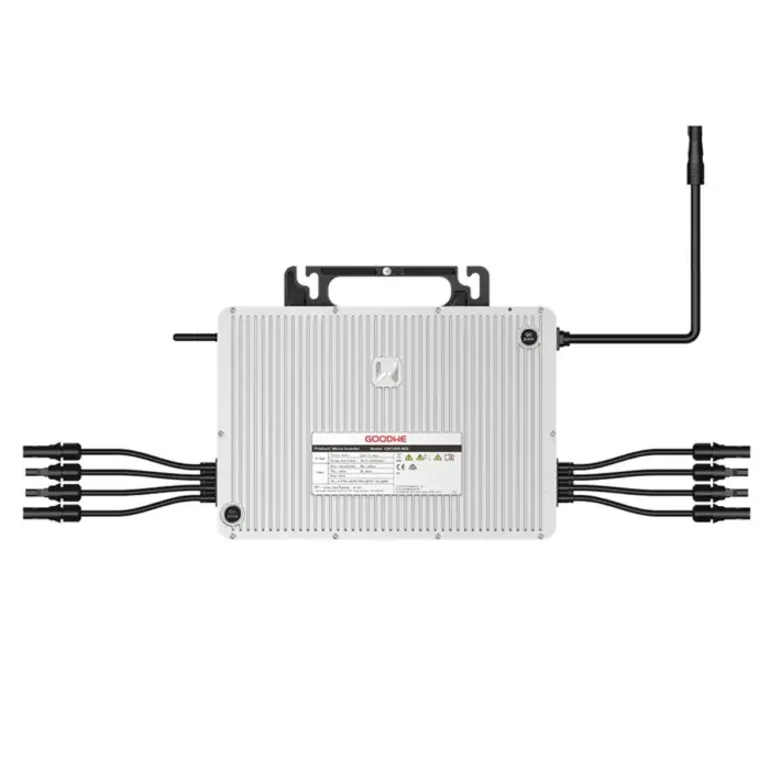 Microinversor Goodwe de Conexión a Red Monofásico 4MPPTs – MIS 2.0kW