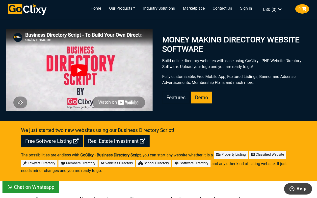 Top 10 Directory Website Builders in 2026 — Features, Pricing ...