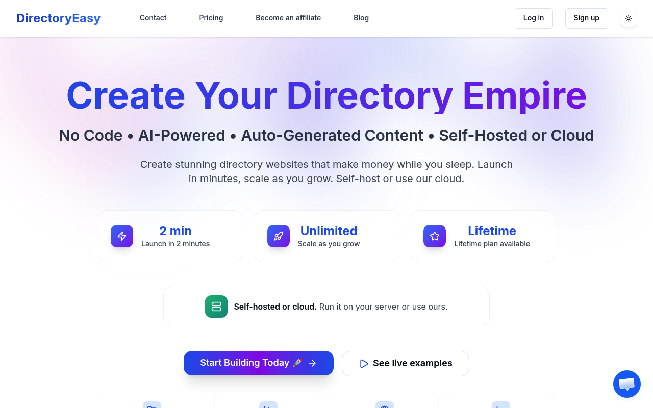 How No-Code Helps Build Local Directories in 2026 with DirectoryEasy ...