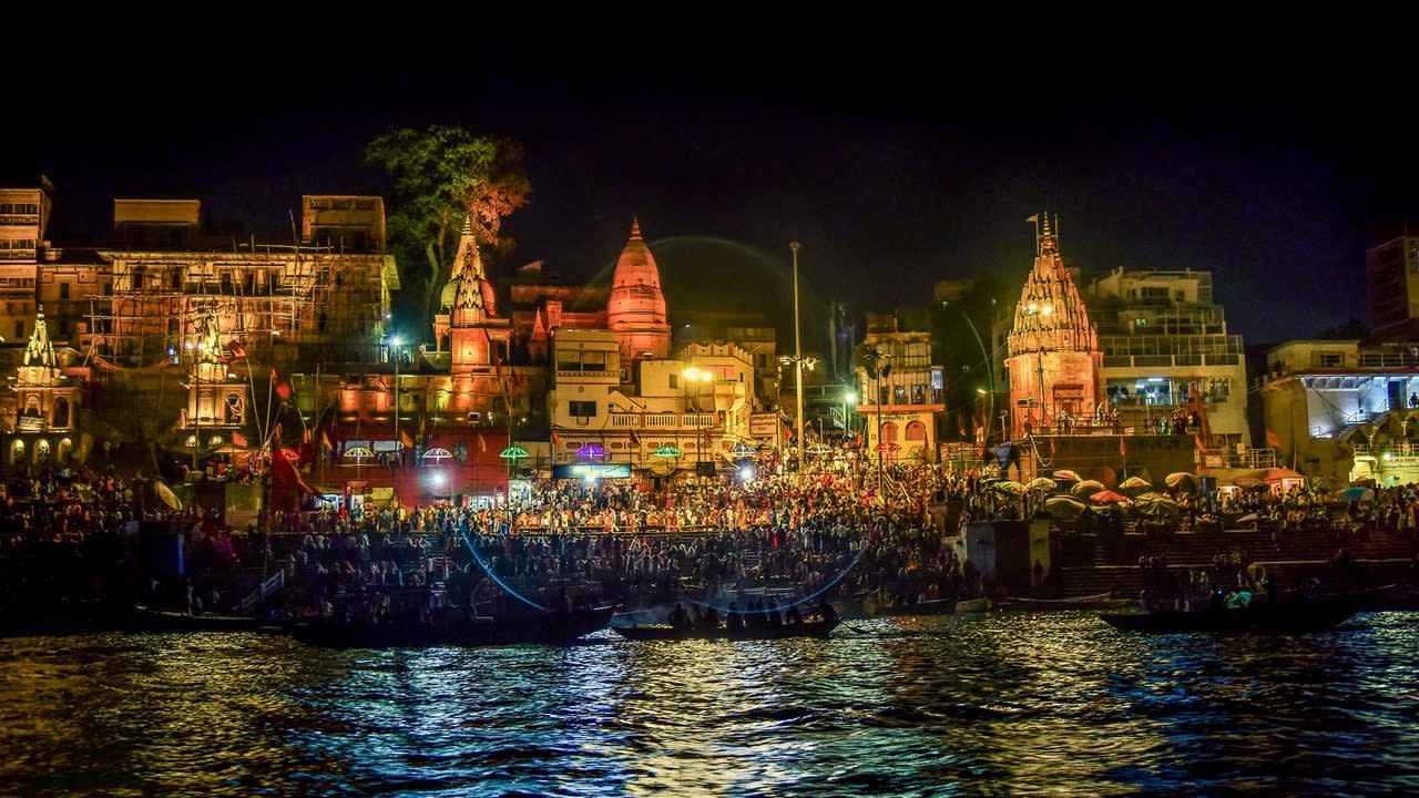 Dashashwamedh Ghat