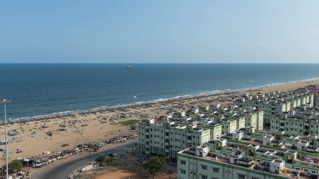 Marina Beach