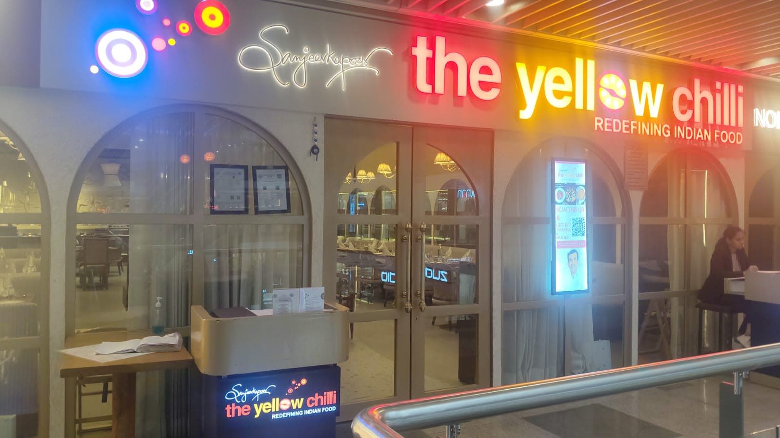 The Yellow Chilli