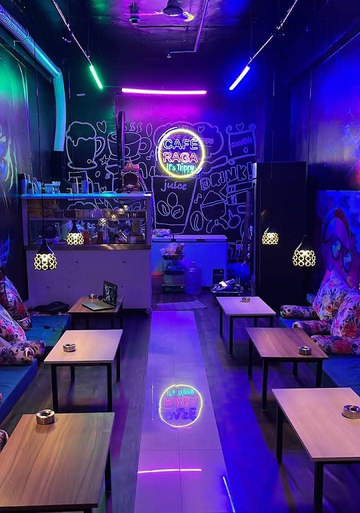 Cafe Raga Its Trippy