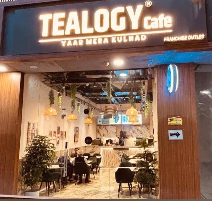 Tealogy Cafe